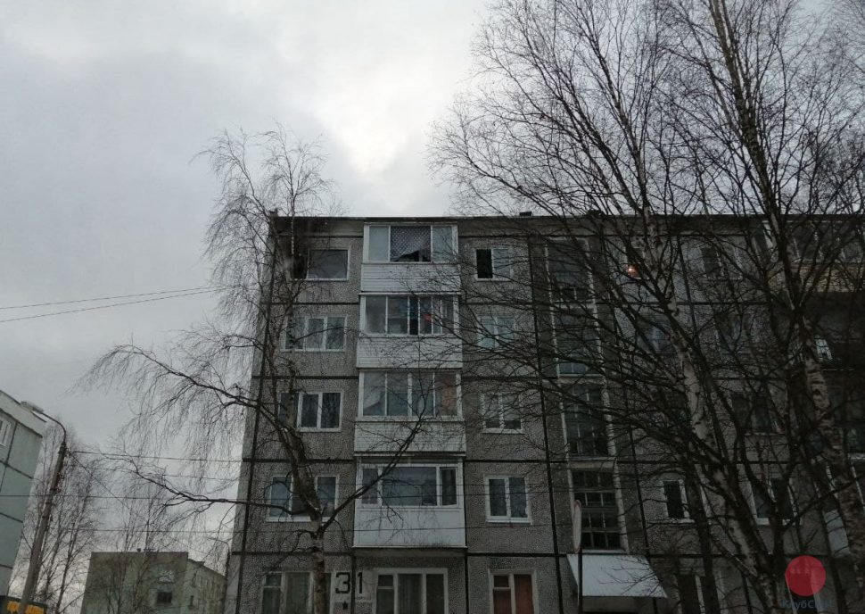 При пожаре в квартире в Северодвинске погиб человек